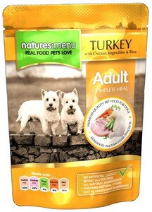 Natures Menu Turkey with Chicken